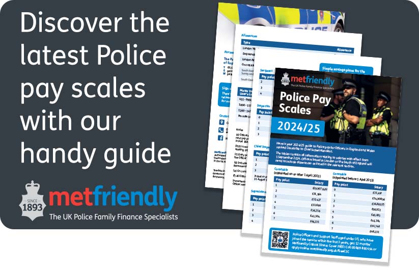 Discover the latest Police pay scales with our handy guide